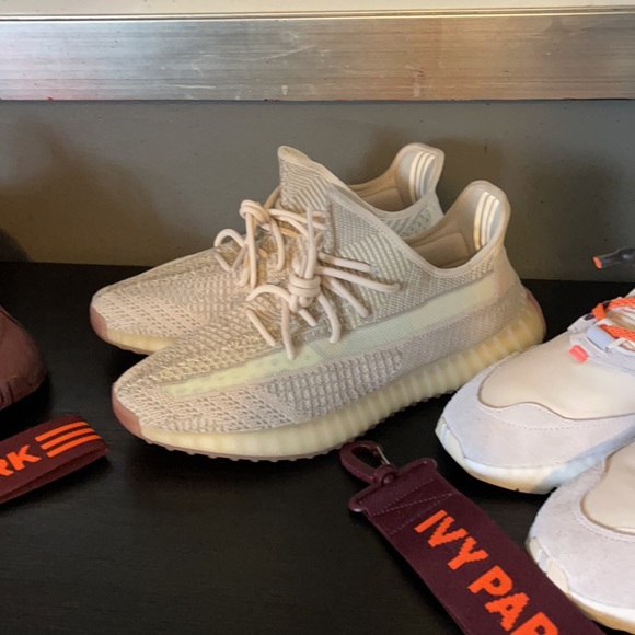 Yeezy’s(11 1/2), Ivy Park(Orange 10 1/2 Tan 11)